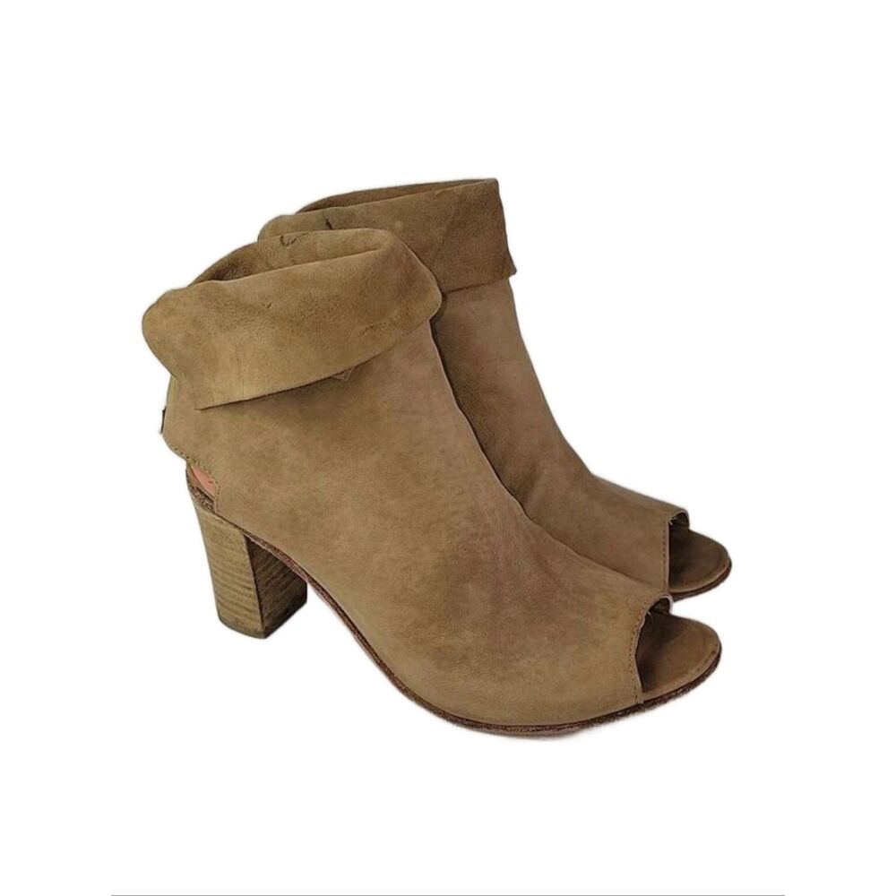 Free People Golden Road Peep Toe Women's Shoes